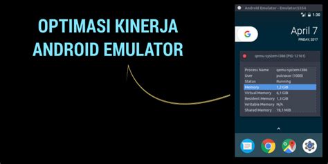 Optimasi Emulator