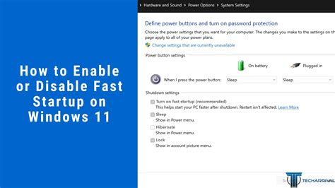 Optimize Windows Startup Enable Disable Fast Logon