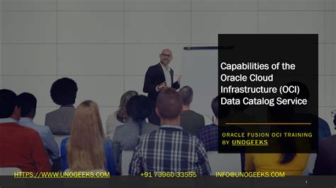 Oracle Cloud Infrastructure Data Catalog Service Capabilities