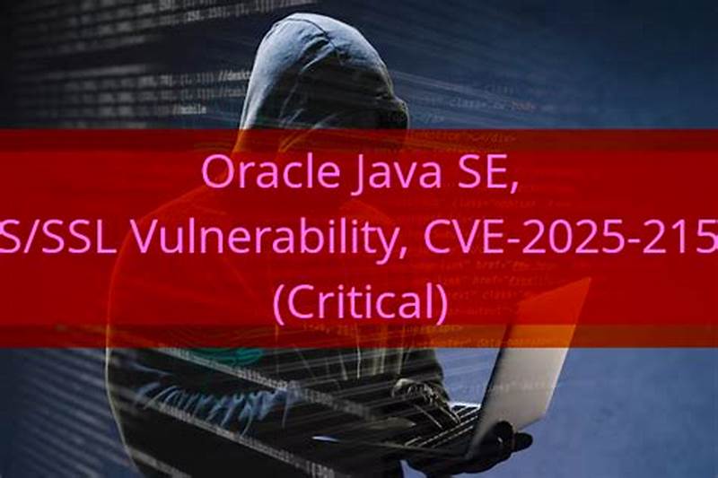 Oracle Java Vulnerability Catalog