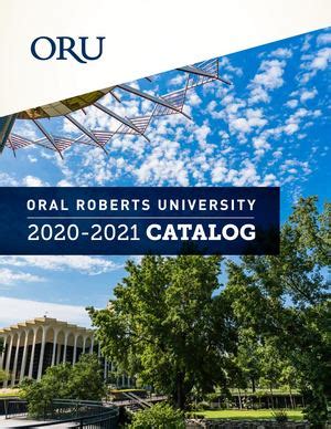Oral Roberts University Course Catalog