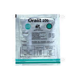 Oralit Sachet