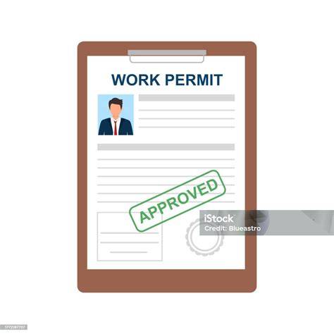 Person giving document