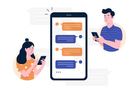Orang chatting