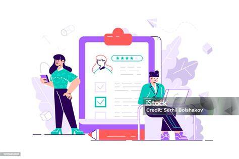 Orang mengisi formulir