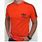 Orange Adidas T-Shirt