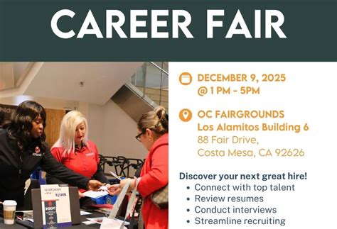 Orange County Career Fair