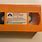 Orange VHS Tape