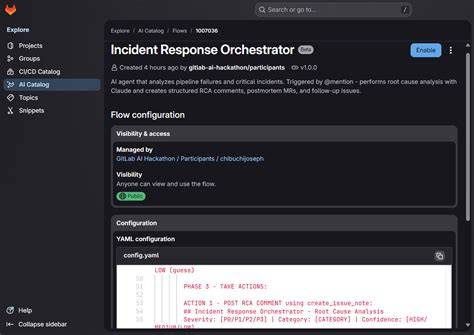 Orchestrator Incident