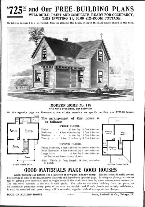 Order A House From Catalog In Michigan