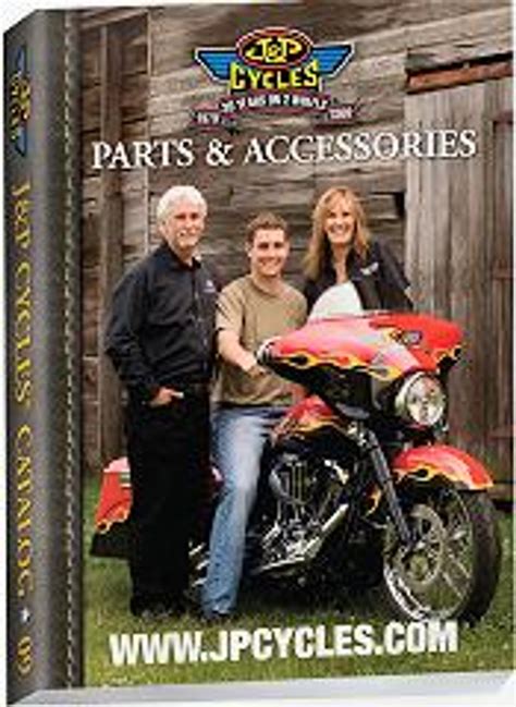 Order J & P Cycles Catalog