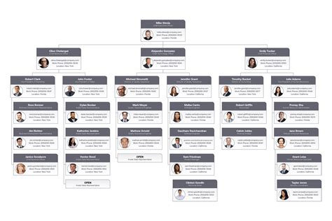 Org Chart Samples