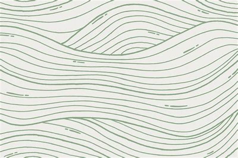 Organic Line Pattern