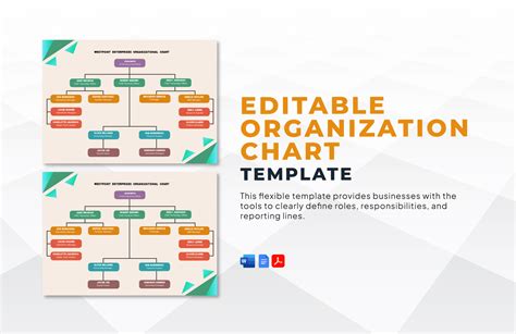 Organization Chart Word Template