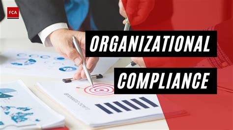 Organizational Compliance
