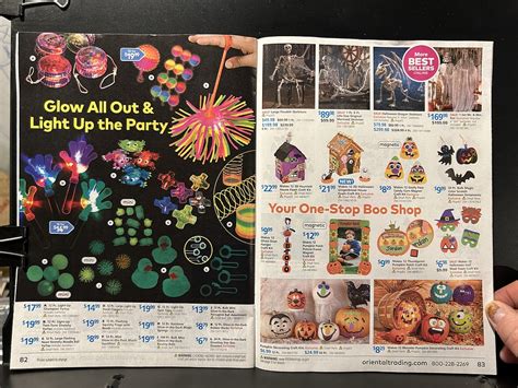 Oriental Trading Catalogs