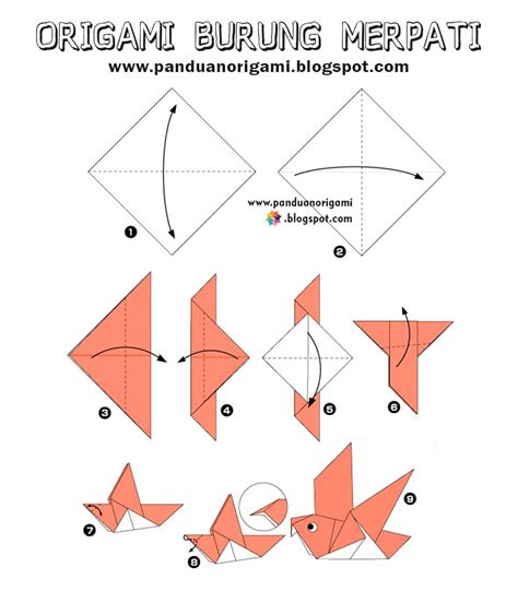 Origami Burung