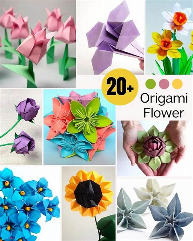 Origami Flower Pattern