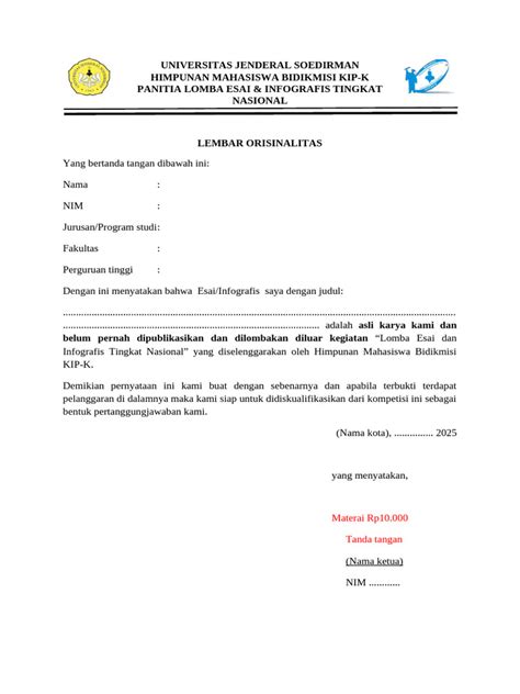 Orisinalitas Lirik