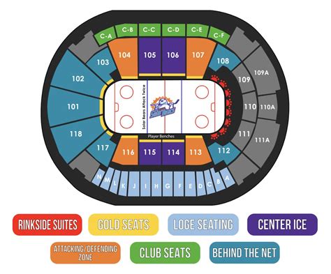 Orlando Solar Bears Seating Chart