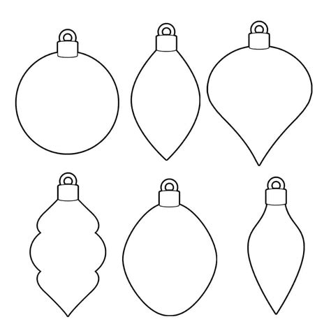 Ornament Templates Free