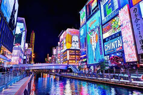 Osaka Dotonbori night view
