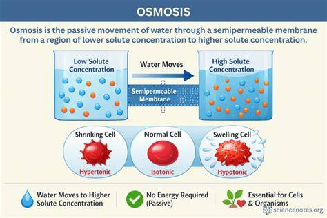 Definisi Osmosis: Perjalanan Air yang Pilih-Pilih