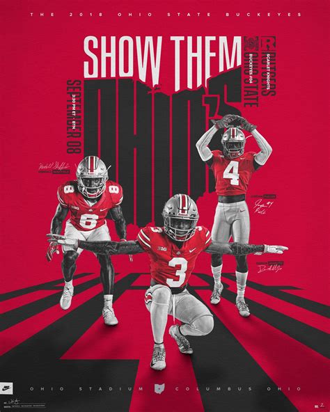 Osu Poster Templates