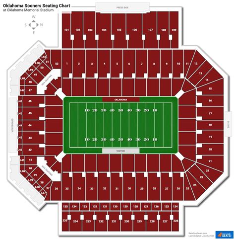 Ou Football Stadium Seating Chart