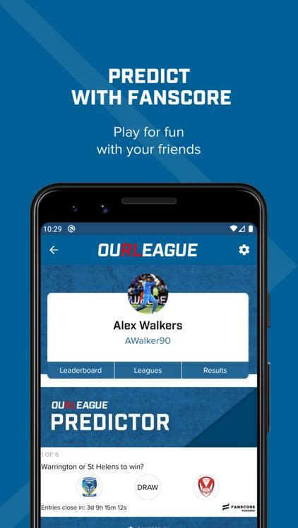 Our League App features