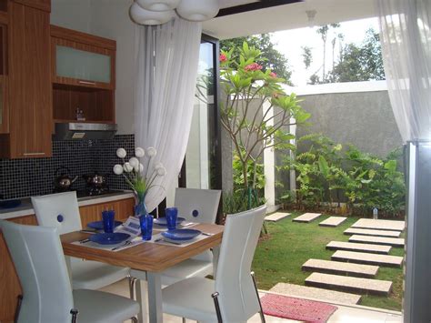 outdoor living room rumah minimalis