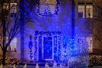 Outdoor Christmas Projection Lighting