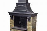 Outdoor Fireplace At Lowe's