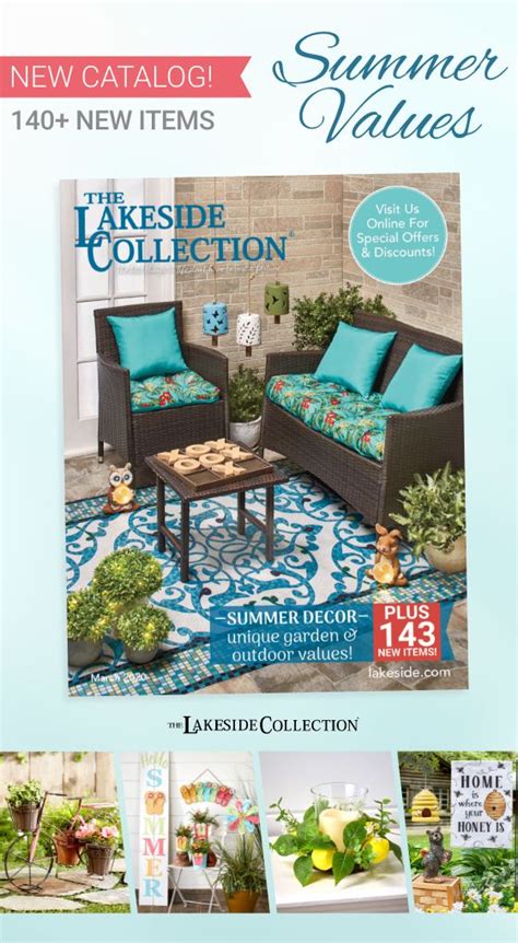 Outdoor Garden Decor Catalogs