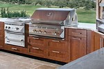 Outdoor Grill Cabinets