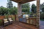 Outdoor Kitchen Layouts Plans