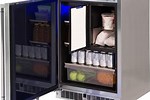 Outdoor Refrigerator Freezer Combo