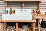 Outdoor Sink Station