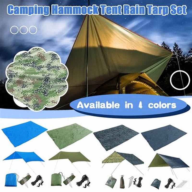 Outdoor Waterproof Protection Pattern Backpacking