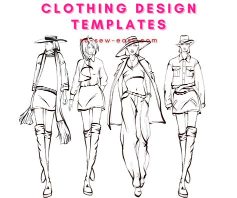 Outfit Design Template