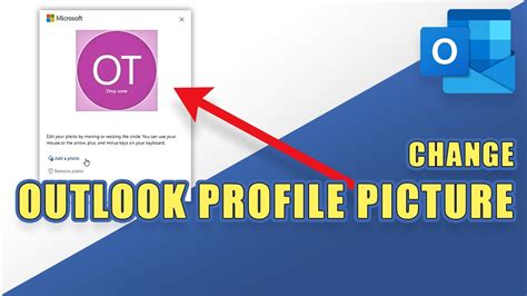 Outlook Profile Icon