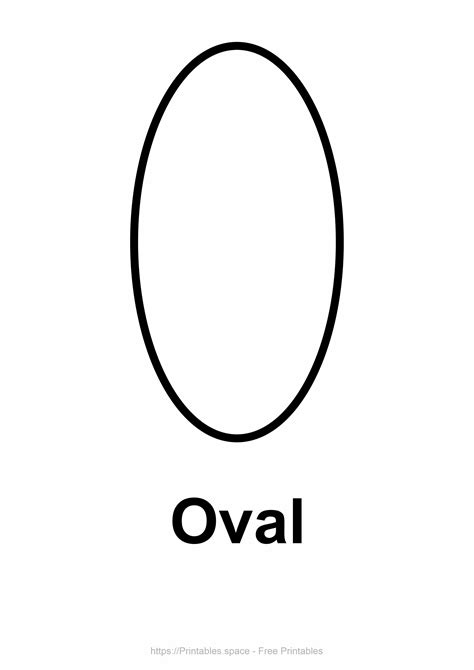 Oval Printables