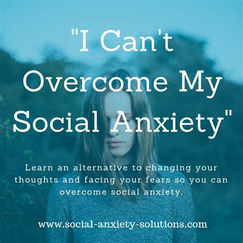 Social Anxiety Quotes
