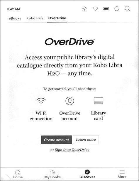 Overdrive Ebook In Library Not In Kobo Catalog