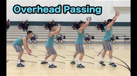 Overhead pass technique