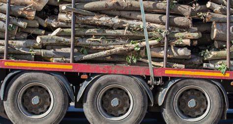 Overloaded truck dangerous