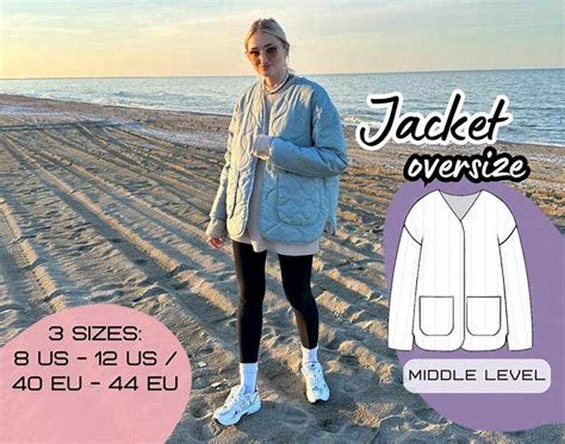 Oversize Jacket Pattern