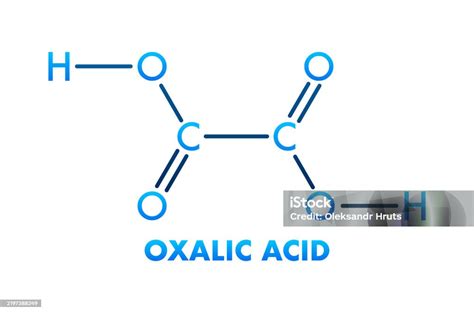 Oxalic Acid Structure