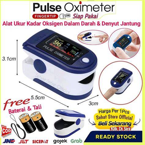 Oximeter Jari (Fingertip Pulse Oximeter)