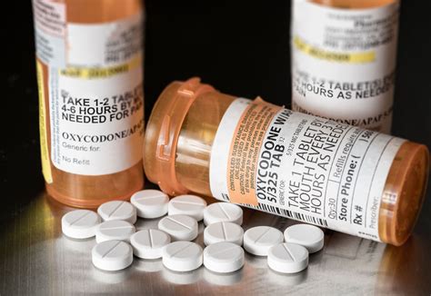 Oxycodone pills
